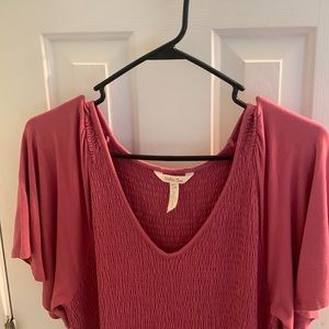 Matilda Jane pink dress size large